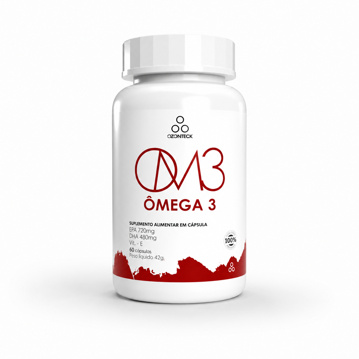Ozonteck ÔMEGA 3 - 60 Caps